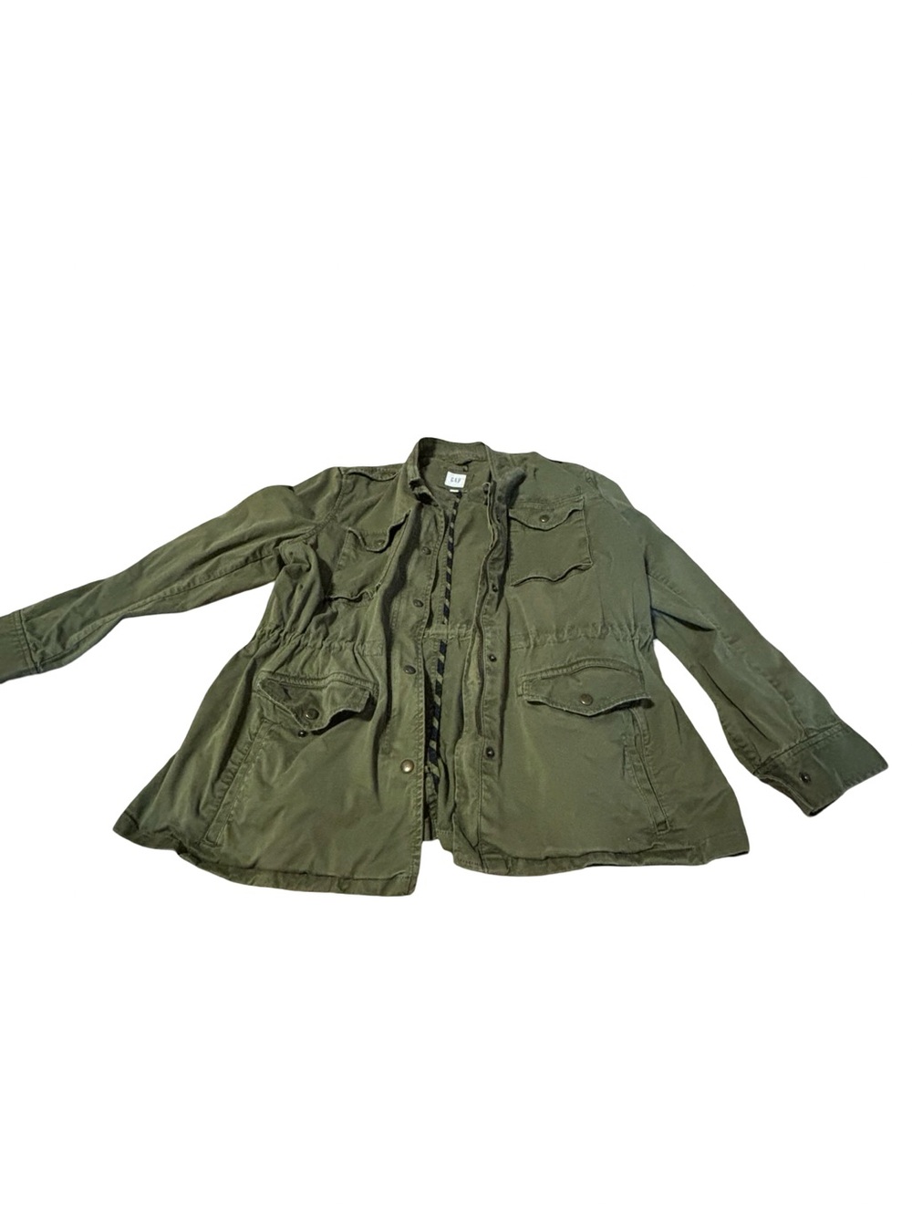 xl Gap green cargo jacket - Green Cargo pocket utility jacket